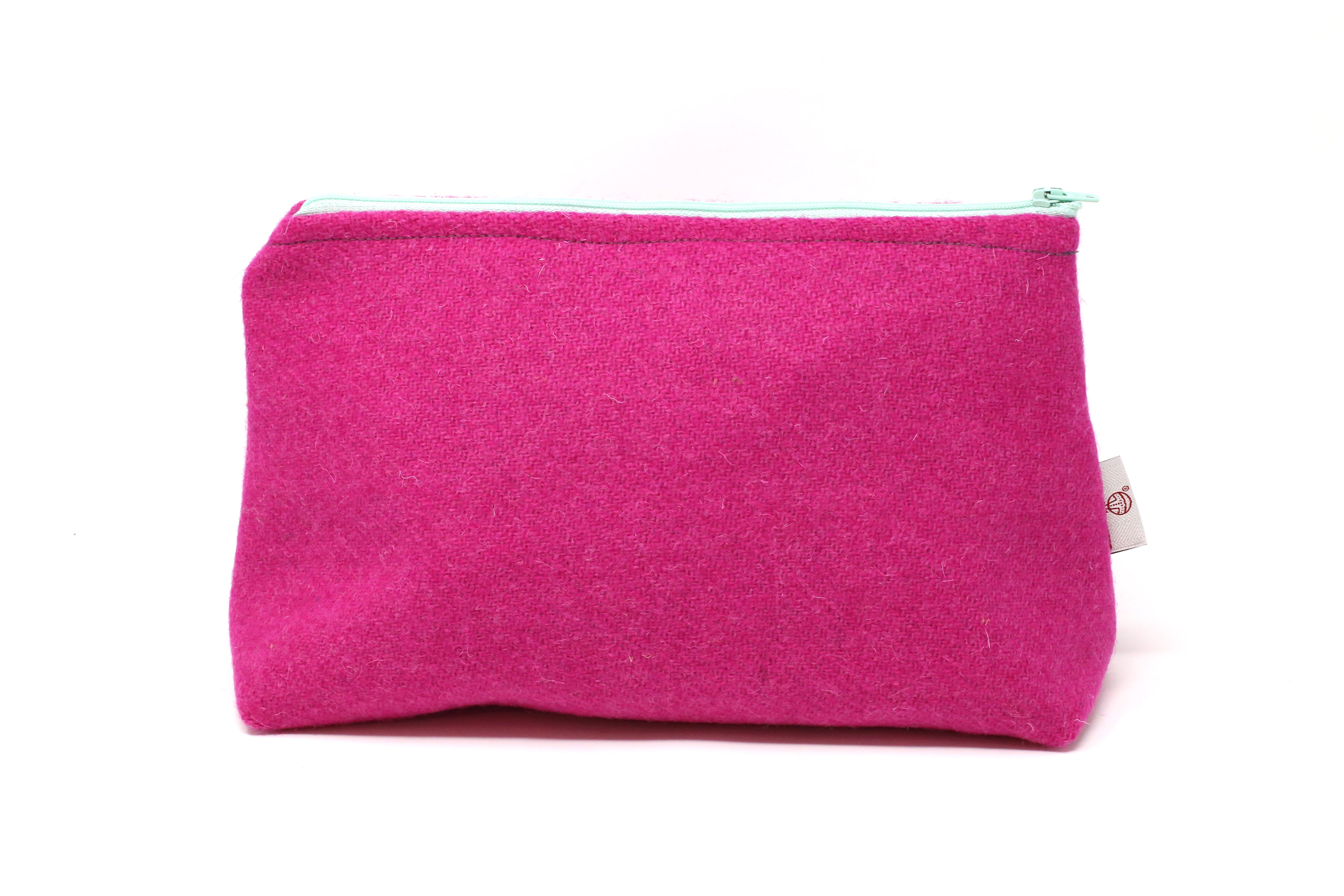 Harris Tweed Wash Bag